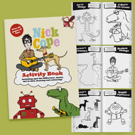 Nick Cope Activity Book