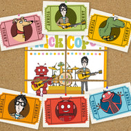 Brand New Nick Cope character cards for your wall