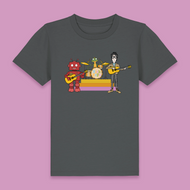 Nick Cope Band T-Shirt for all the Family