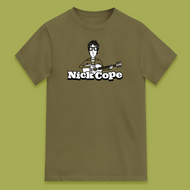 Olive Green Nick Cope T-Shirt