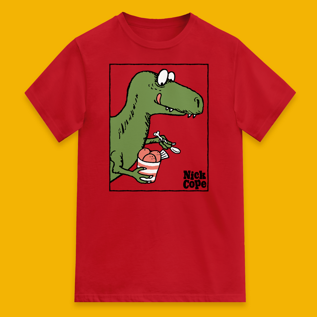 Nick Cope T-Rex T-Shirt