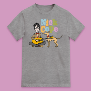 Grey Nick & Norman T-shirts for all the family