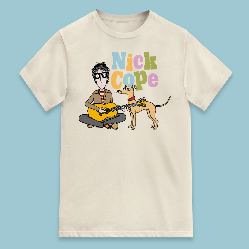 Natural white Nick & Norman T-Shirt