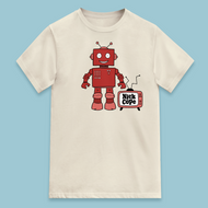 Nick Cope Robot T-Shirt for all the family