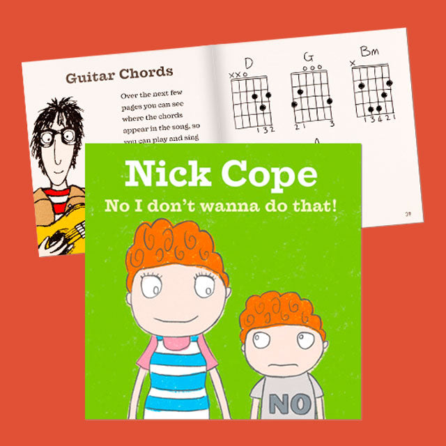 No I don't wanna do that!